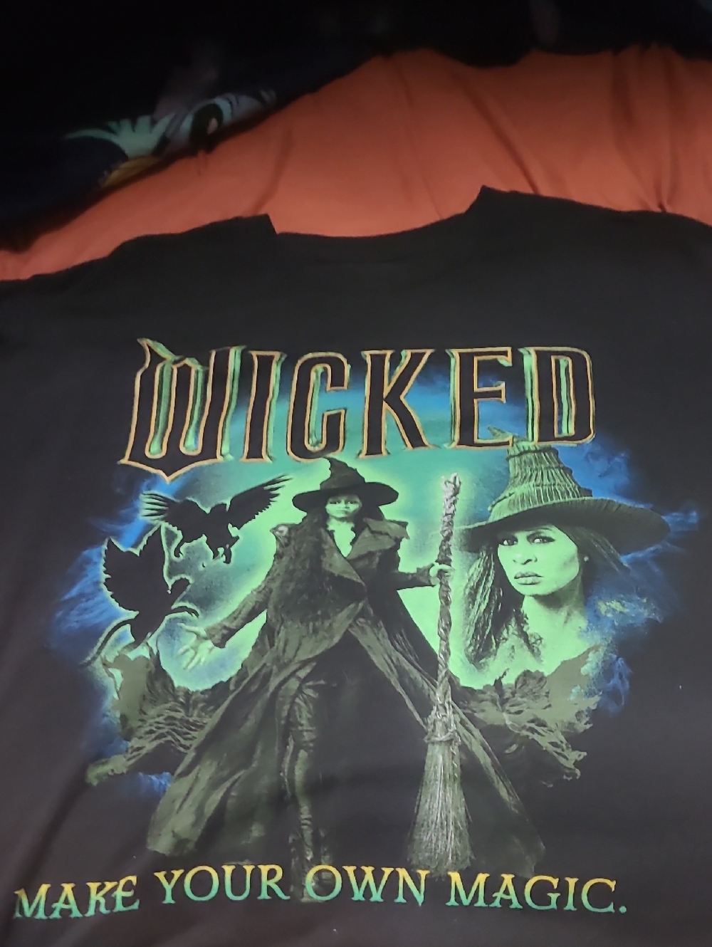 Wicked Graphic Kids T-Shirt in Black